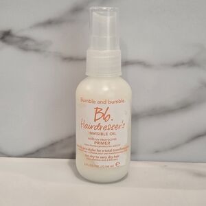 Bumble and Bumble Hairdresser's Invisible Oil Heat/Uv Protective Primer 60ml NEW